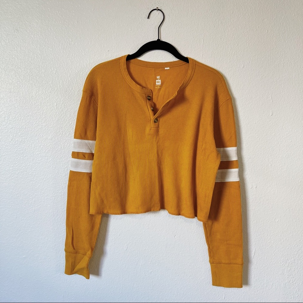 Pacsun Long Sleeve Crop